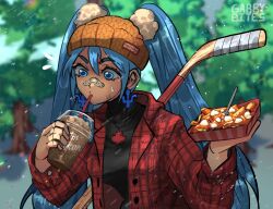 hatsune miku from vocaloid