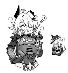 caesar king (zenless zone zero) from zenless zone zero by sakazu mekasuke