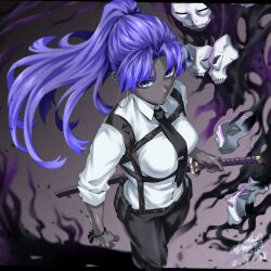 assassin (fate/zero) from fate/grand order