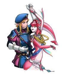 link from hyrule warriors: age of calamity