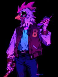 richard (hotline miami) from hotline miami