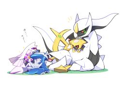 arceus from pokemon by azuma minatsu