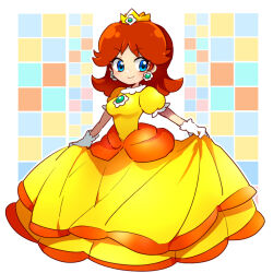 princess daisy from super mario bros. by fukumitsu (kirarirorustar)