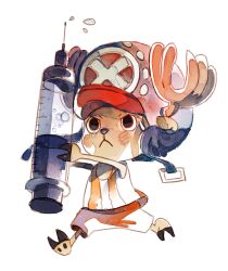 tony tony chopper from one piece by bluekomadori