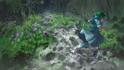 kawashiro nitori from touhou by ushitsuchi