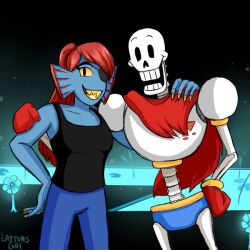 papyrus (undertale) from undertale by laytons-gal