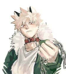 bakugou katsuki from boku no hero academia