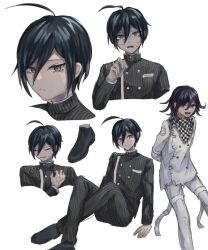 ouma kokichi from danganronpa (series)