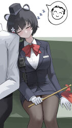 doodle sensei (blue archive) from blue archive
