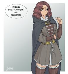 melina (elden ring) from elden ring by shardanic