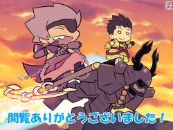 chousokabe motochika (sengoku basara) from sengoku basara