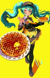 hatsune miku from vocaloid