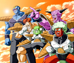 burter from dragon ball