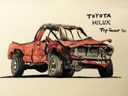 top gear fan art
