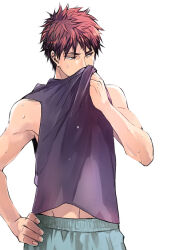 kagami taiga from kuroko no basuke by abi (agmra)