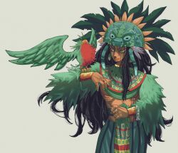 aztec mythology fan art