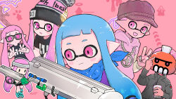 inkling from splatoon (series)