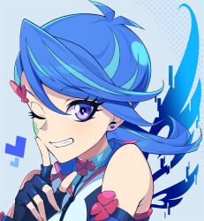 blue girl from yu-gi-oh! by pira 811