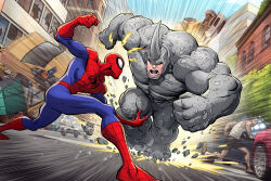 peter parker from marvel by patrick brown