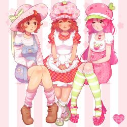 strawberry shortcake (sbsc) from strawberry shortcake (copyright)