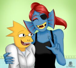 alphys from undertale by laytons-gal