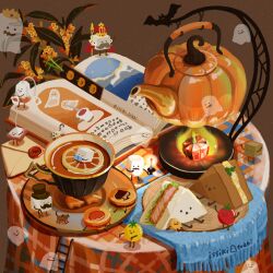 halloween fan art