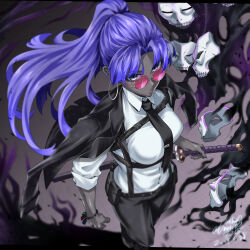 assassin (fate/zero) from fate/grand order