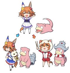 matikanefukukitaru (umamusume) from pokemon by takiki