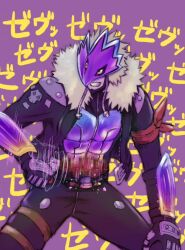 beelzebumon from digimon by mas square