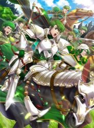 abel (fire emblem) from fire emblem
