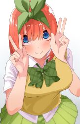 nakano yotsuba from go-toubun no hanayome by airo