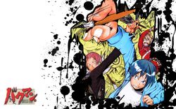 crow (bakuman) from bakuman