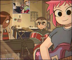 kim pine from scott pilgrim (series)