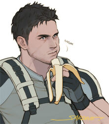 chris redfield from resident evil by sardine (kjr0313)