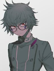 master detective archives: rain code fan art