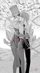 makima (chainsaw man) from chainsaw man