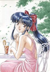 shinguuji sakura from sakura taisen by suganuma eiji