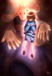 frisk (undertale) from undertale by finalheart004