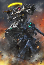zaku ii f dozle zabi custom from gundam