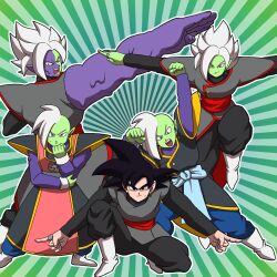 fused zamasu from dragon ball