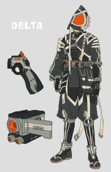 kamen rider delta from kamen rider by bbbb fex