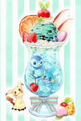 applin from pokemon by yuka (yukaaaaaaa0705)