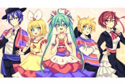 hatsune miku from vocaloid