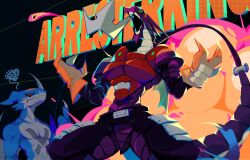 arresterdramon from digimon