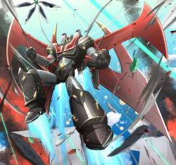 mazinger (series) fan art