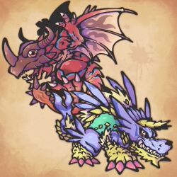 digimon fan art