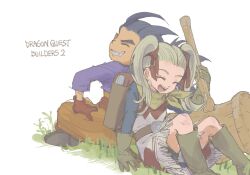 female builder (dqb2) from dragon quest by matsuge (gajigaji)