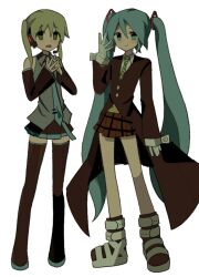 hatsune miku from soul eater