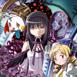 akemi homura from mahou shoujo madoka magica
