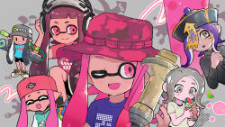 inkling from splatoon (series)